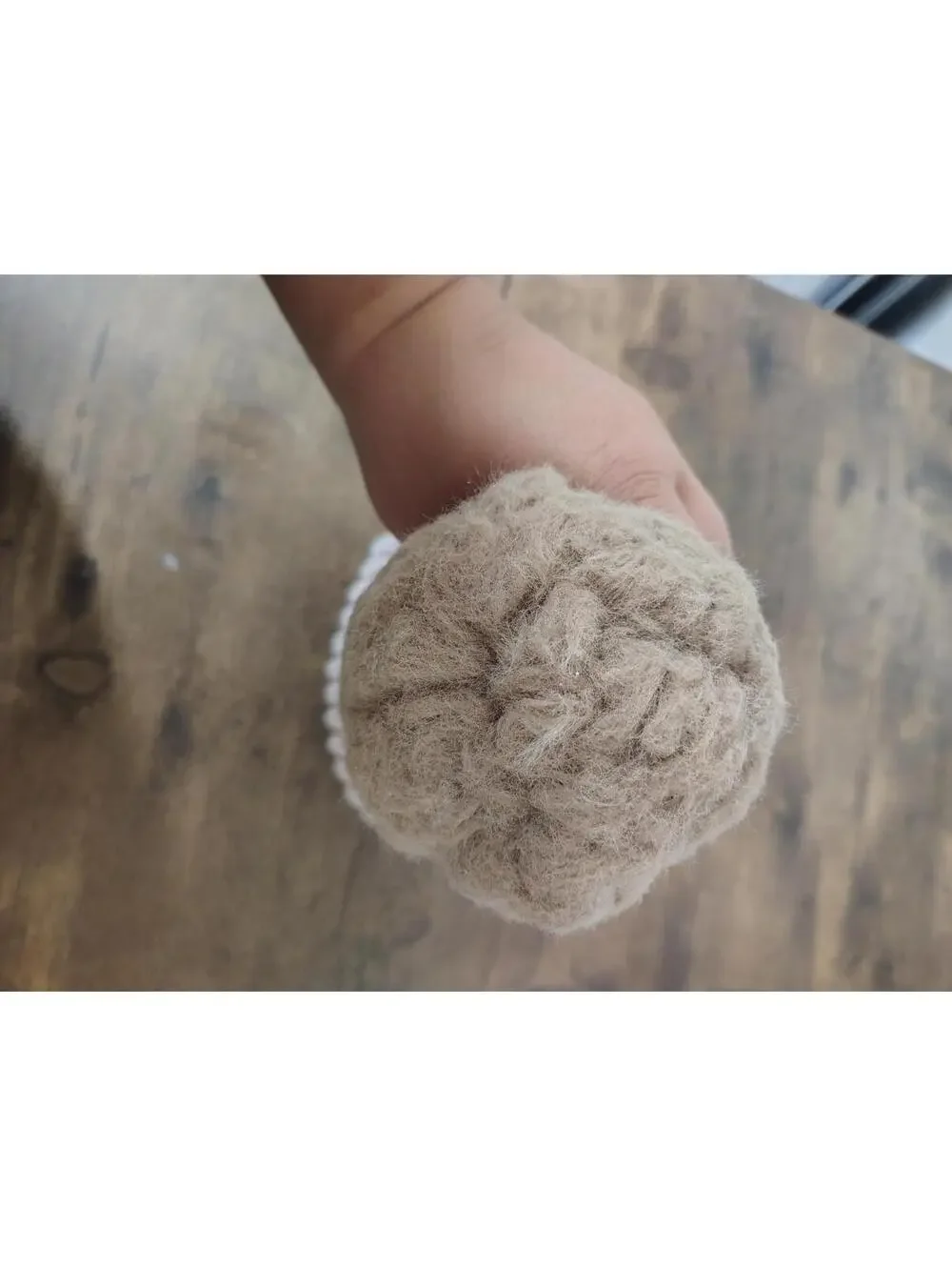 STEVE MADDEN Barbiecore Womens Hat GLOVES OS Pink Chunky Ribbed Knit SOFT POM